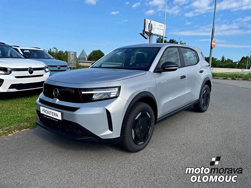 Opel Frontera (2026) Hybrid 1.2T 110k Edition AT6 - fotka 1 z 18