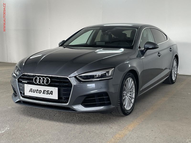 Audi A5 (2017) 2.0TDi Quattro, ČR, AT, navi - fotka 3 z 18