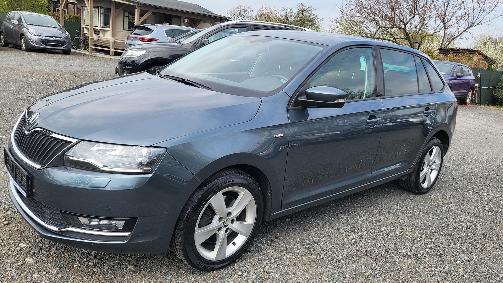 Škoda Rapid 1.0TSi CLEVER  1MAJITEL 81KW  