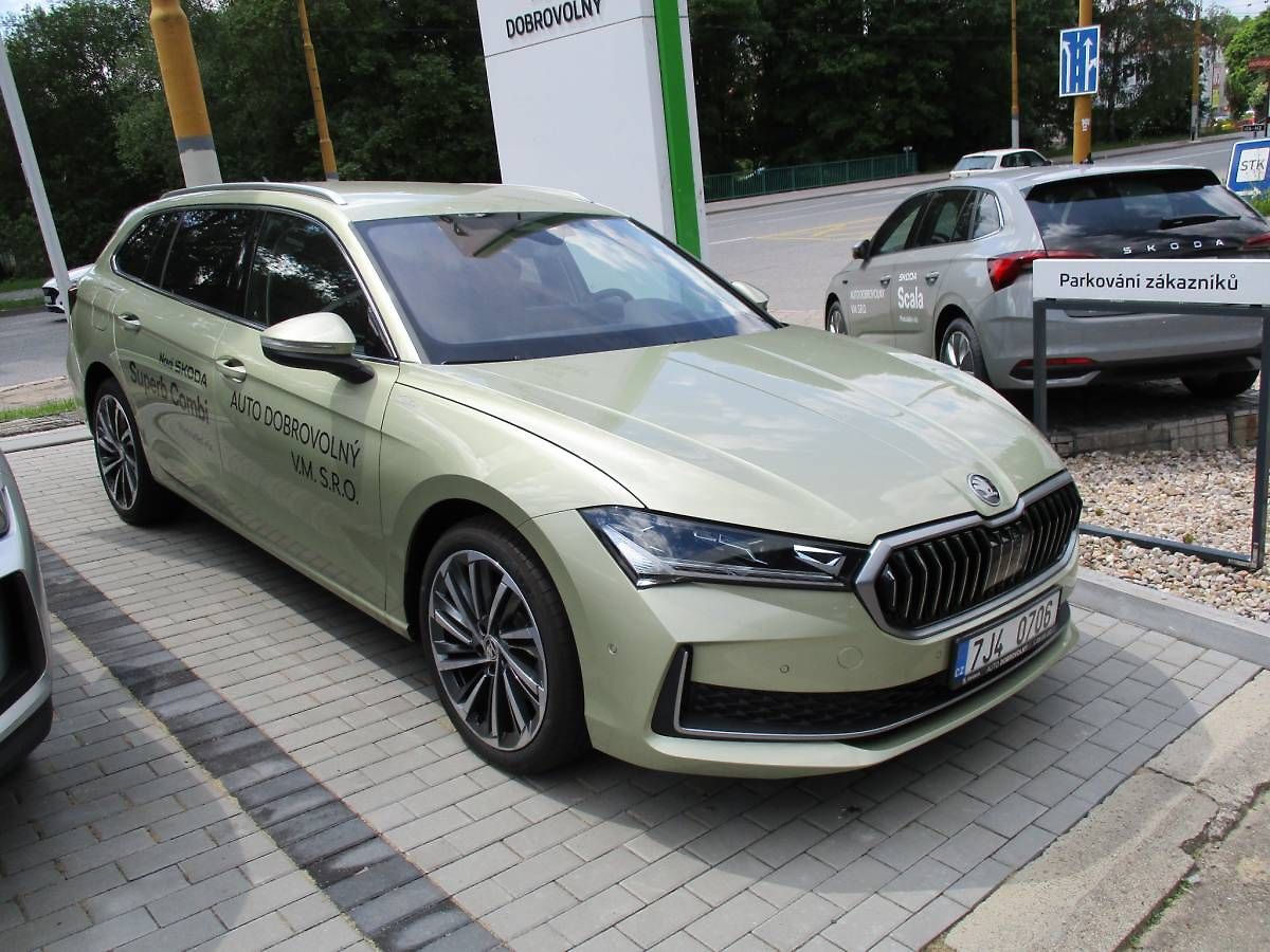 Škoda Superb Combi L&K 2,0TDI/110kW DSG7/P0