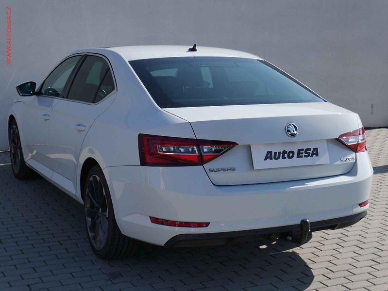 Škoda Superb (2016) 2.0TDi, ČR, Style - fotka 6 z 21