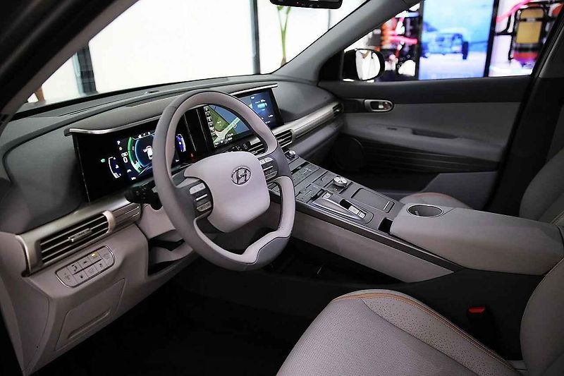 SUV Hyundai s pohonem na vodík ještě nemá jméno.