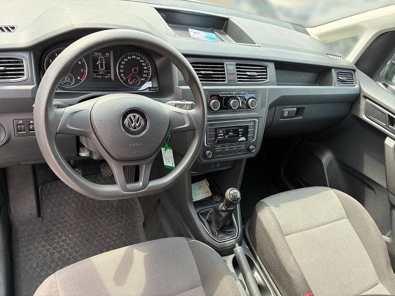Volkswagen Caddy (2021) MAXI 1.4TGI CNG 81kW CZ DPH - fotka 9 z 11
