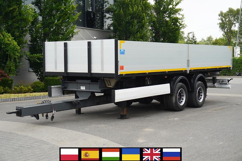 Krone Ostatní (2024) construction trailer / Flatbed - fotka 1 z 13