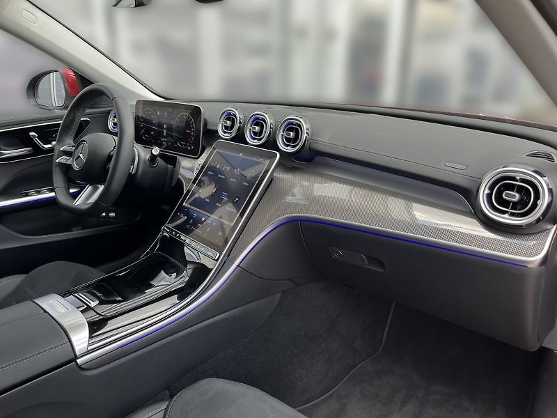 Mercedes-Benz Třídy C 300 e kombi AMG Line - fotka 15 z 21