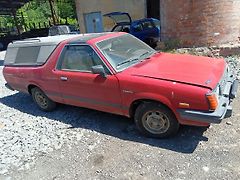 Subaru Ostatní (1990) BRAT 1,8 - fotografie inzerátu