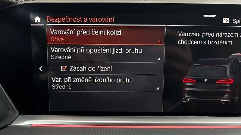 BMW X5 40d AUT xDrive M-paket - fotka 26 z 29