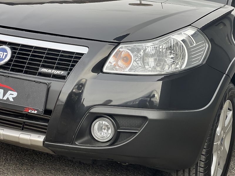 Fiat Sedici 1.9JTD 4x4 KLIMATIZACE ALU - fotka 36 z 40
