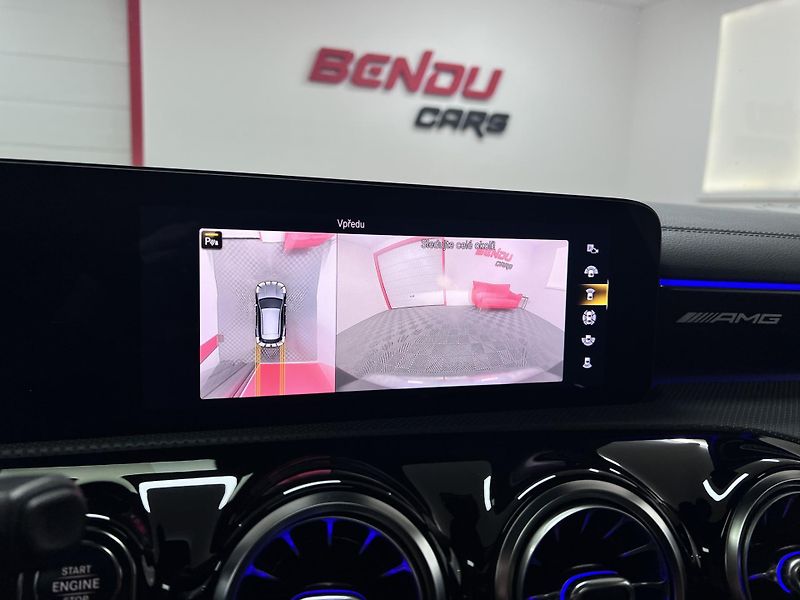 Mercedes-Benz CLA AMG 45s 4MATIC+ SERVIS - fotka 45 z 48