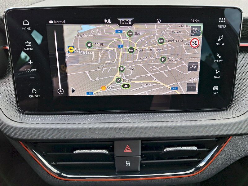 Škoda Scala (2025) Monte Carlo DSG 1,5TSi 110kW - fotka 23 z 35