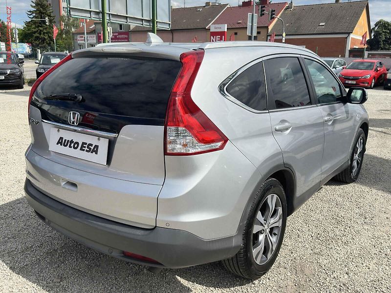 Honda CR-V (2014) 2.0 i-VTEC 4x4, Bixen, navi - fotka 4 z 21