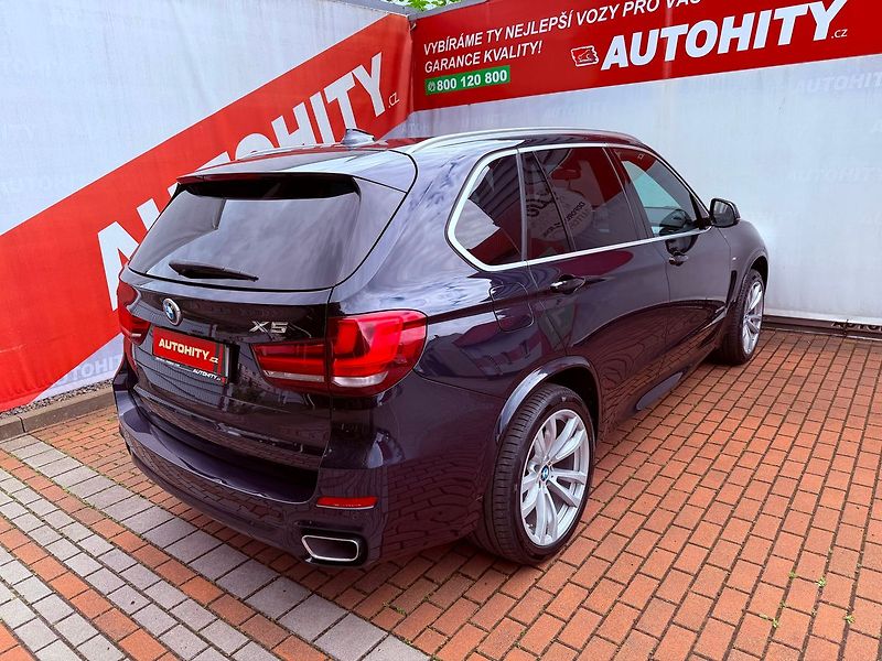 BMW X5 40d xDrive, ČR, Serviska, Vent - fotka 7 z 30