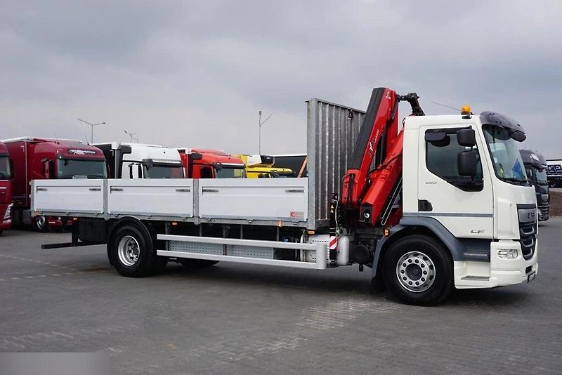 DAF LF (2018) 260 valník +HR - fotka 6 z 20