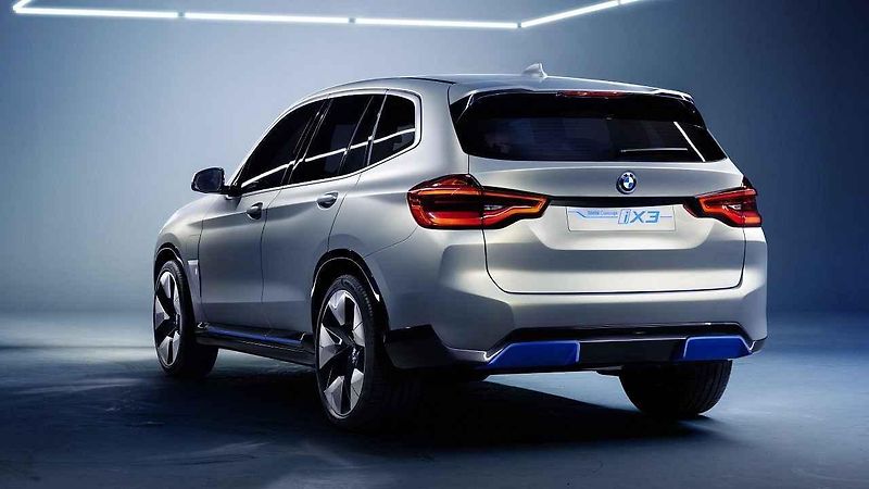 Koncept BMW iX3.