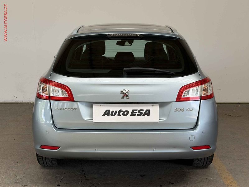 Peugeot 508 (2012) 2.0HDi, AC, tempo - fotka 5 z 18