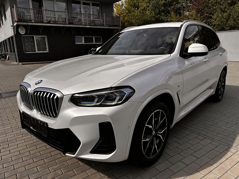 BMW X3 20i M Sport xDrive tažné - fotka 1 z 27