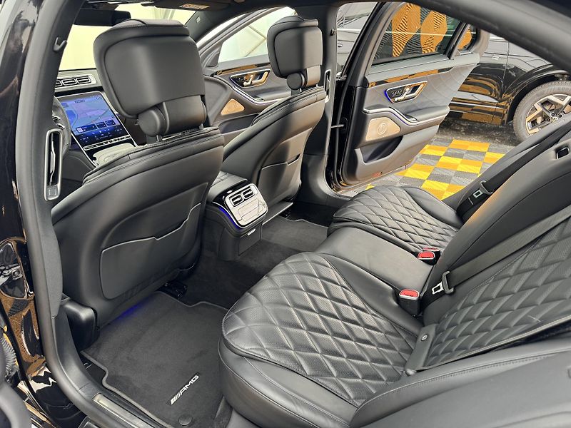 Mercedes-Benz Třídy S 400d*4x4*CZ*1-MAJ*DPH*Long* - fotka 11 z 51