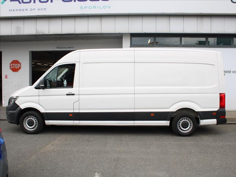 Volkswagen Crafter 2,0 TDi 35 DR 207tkm. Tažné ČR - fotka 5 z 17
