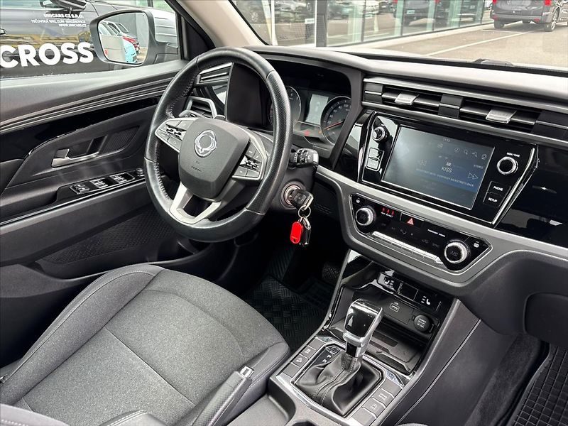 SsangYong Korando 1,5 GDI  Style AT - fotka 15 z 28