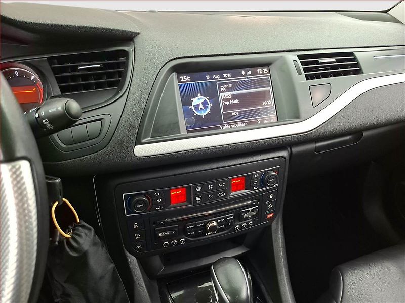 Citroën C5 (2014) 2.2 HDI, 4X4, Automat, Navi - fotka 12 z 15