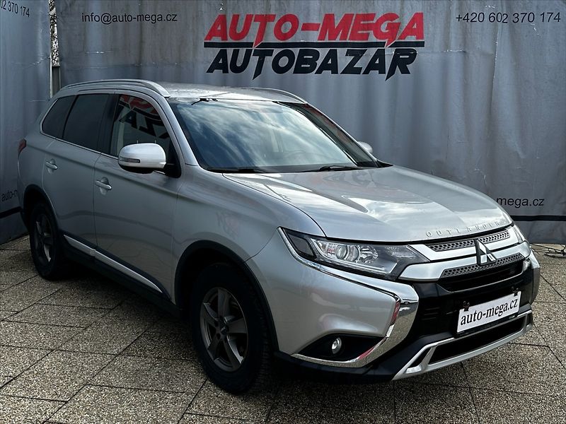 Mitsubishi Outlander 2,0 MIVEC, CZ, 1.majitel, DPH! - fotka 3 z 38