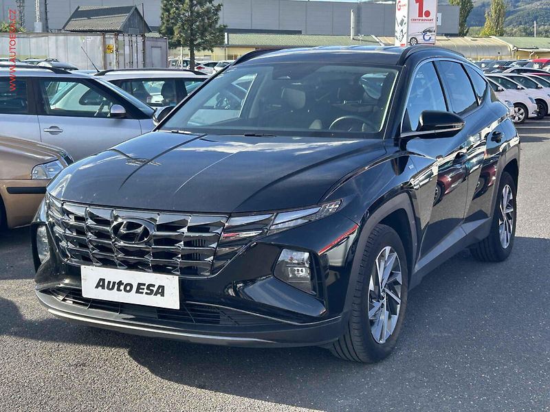 Hyundai Tucson (2022) 1.6 T-GDi 4x4, 2.maj,ČR - fotka 3 z 19