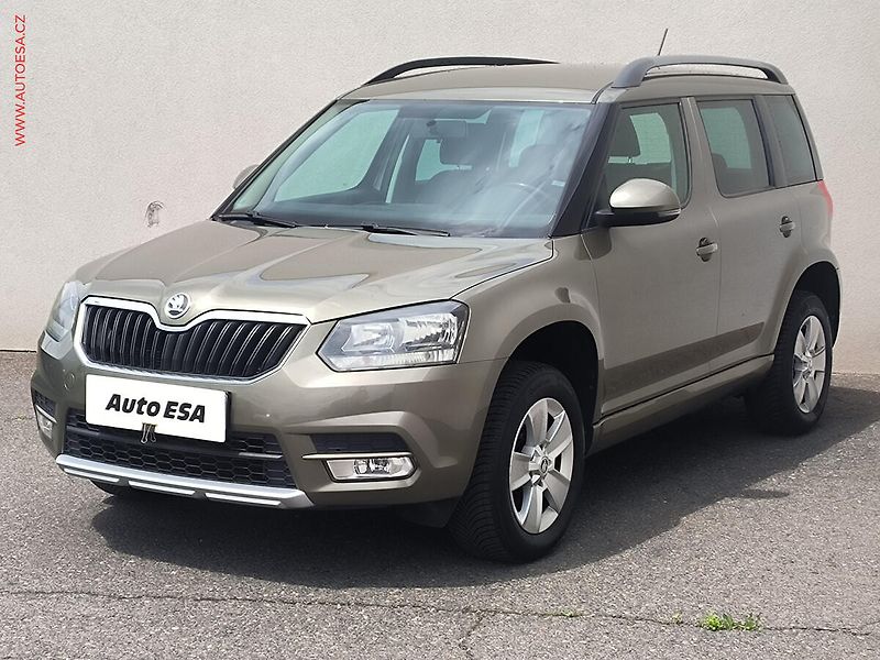 Škoda Yeti (2014) 1.4 TSi, Active, TZ - fotka 3 z 15