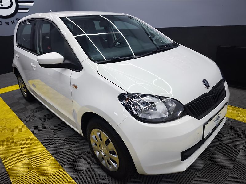 Škoda Citigo (2014) 44kw, klima, zim.pneu - fotka 1 z 29
