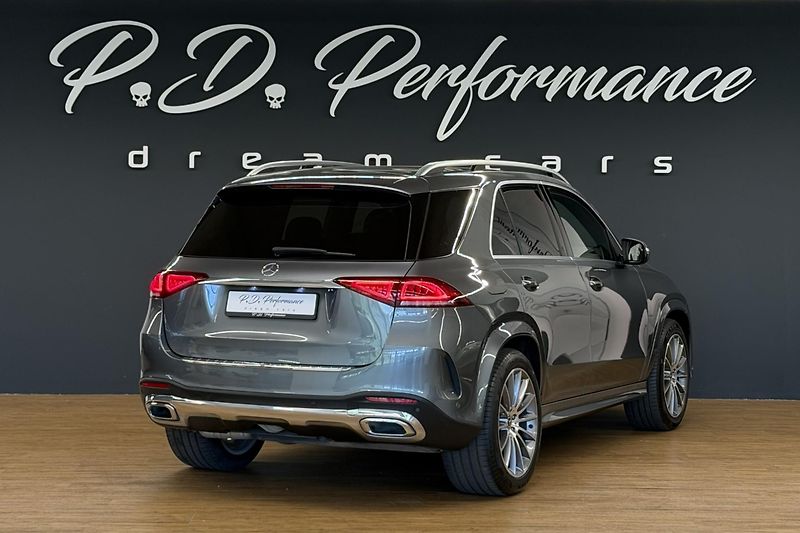 Mercedes-Benz GLE (2021) GLE 300d 4Matic AMG Line - fotka 24 z 94