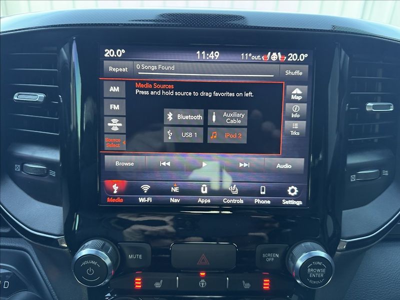 RAM 1500 5,7 V8 HEMI LPG BUILT TO SERVE - fotka 42 z 50