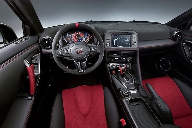 Nissan GT-R Nismo.