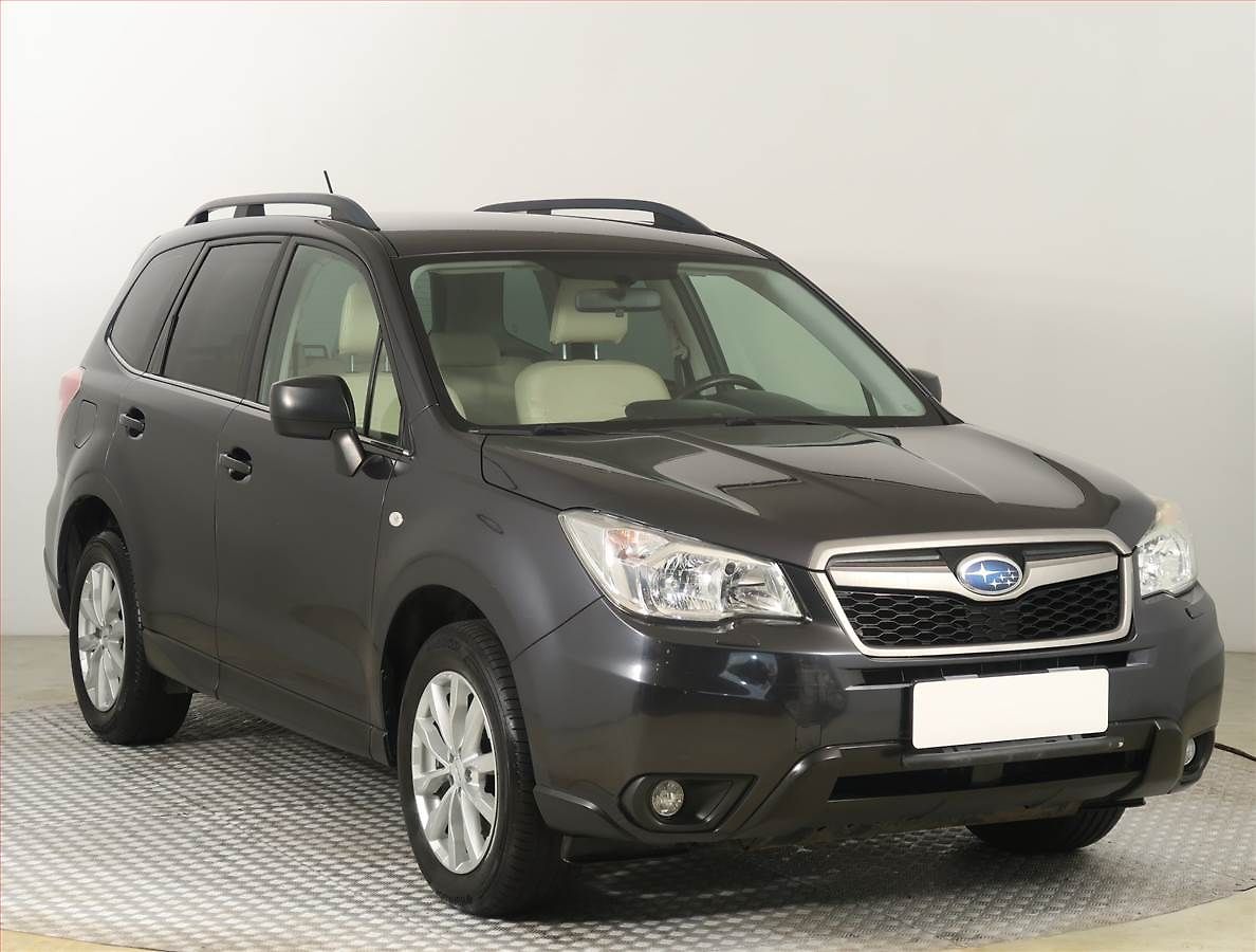 Subaru Forester 2.0 d, 4X4, Serv.kniha, Navi