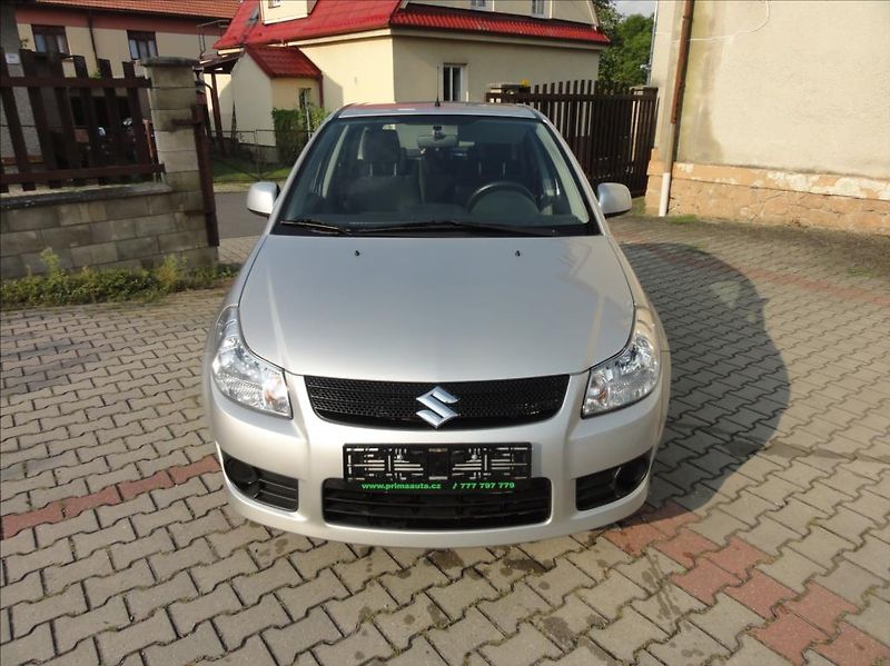 Suzuki SX4 1,6 VVT GLX bez koroze - fotografie inzerátu
