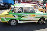 Trabant 601 upravený pro rallye posádky Jurka - Dohnal.