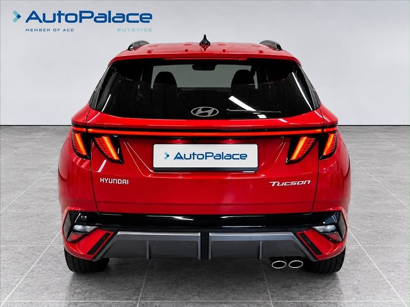 Hyundai Tucson (2025) 1,6 GO Czech N Line - NOVÝ VŮZ - fotka 5 z 17