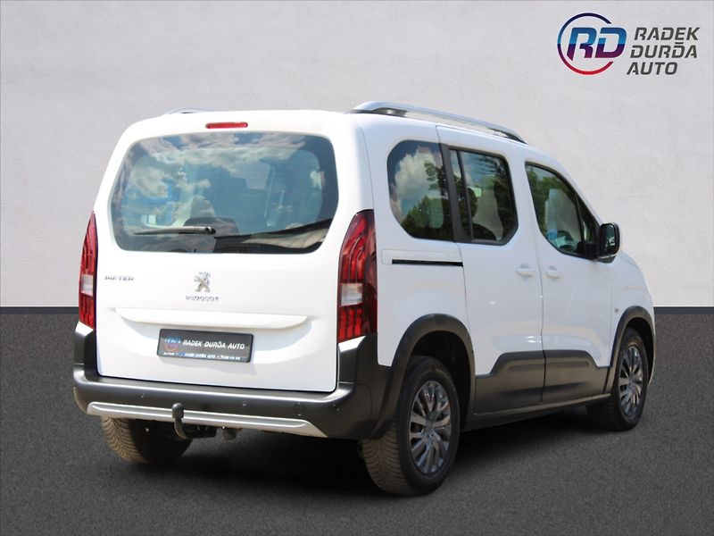Peugeot Rifter 1,5 HDi  ČR,ALLURE,TAŽNÉ - fotka 5 z 23