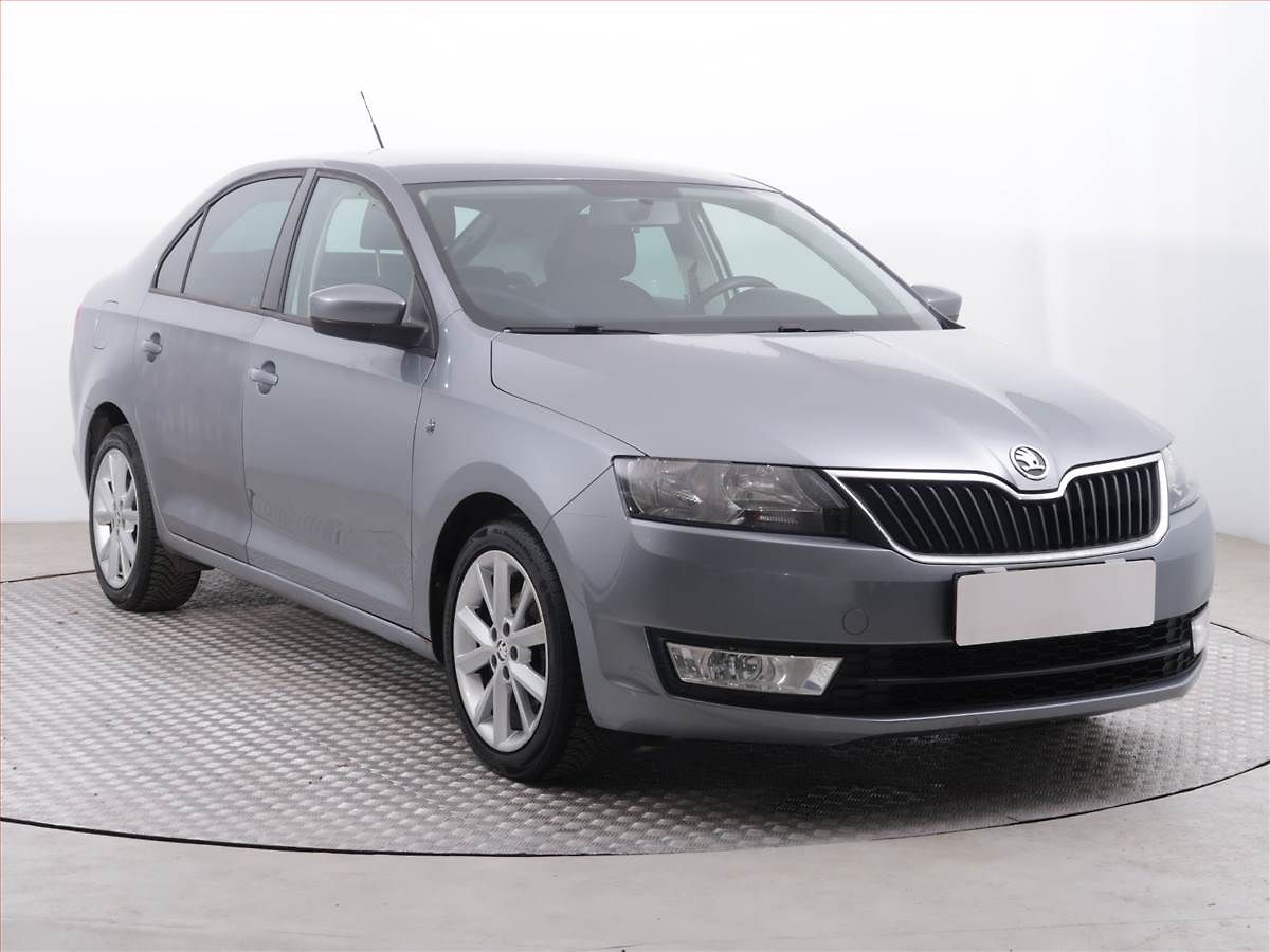 Škoda Rapid Ambition 1.2 TSI, Serv.kniha