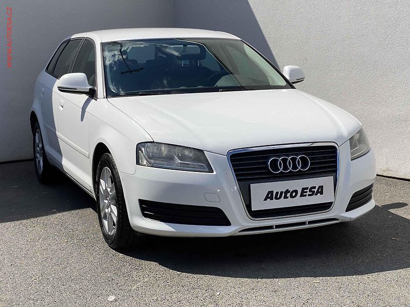 Audi A3 (2009) 1.4 TFSi sportback, AC, park - fotografie inzerátu