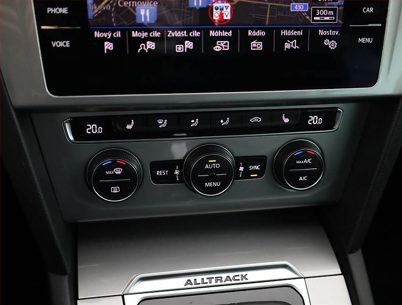 Volkswagen Passat (2017) Alltrack 2.0 TDI, 4X4 - fotka 12 z 20