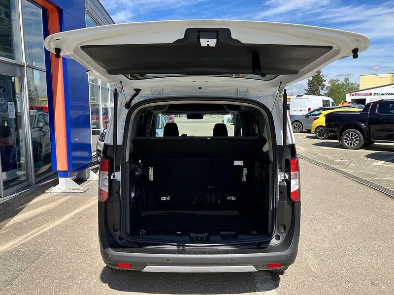 Ford Tourneo Courier Active, Tourneo, 1.0 EcoBoost - fotka 29 z 35