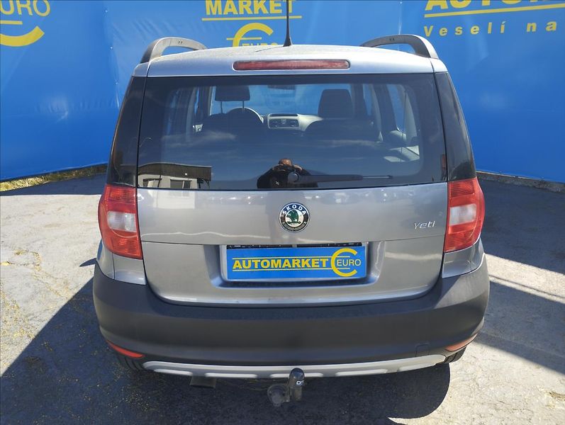 Škoda Yeti 1,2 - fotka 5 z 15