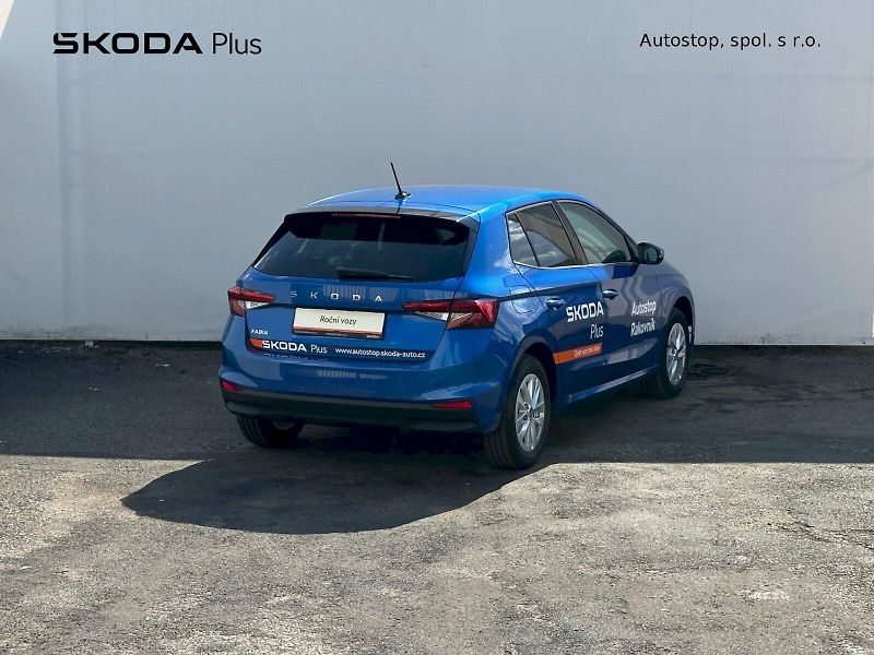Škoda Fabia (2026) 1,0 TSI / 70 KW / Top Selectio - fotka 2 z 30