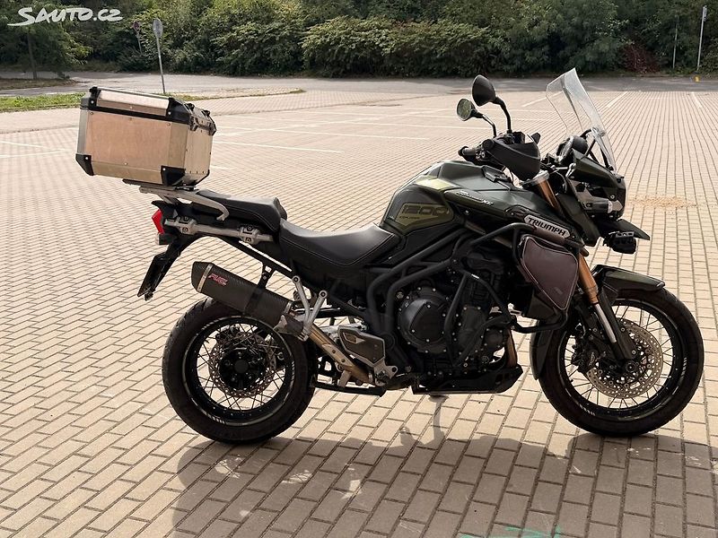 Triumph (2014) Tiger Explorer XC 100kw - fotka 6 z 16