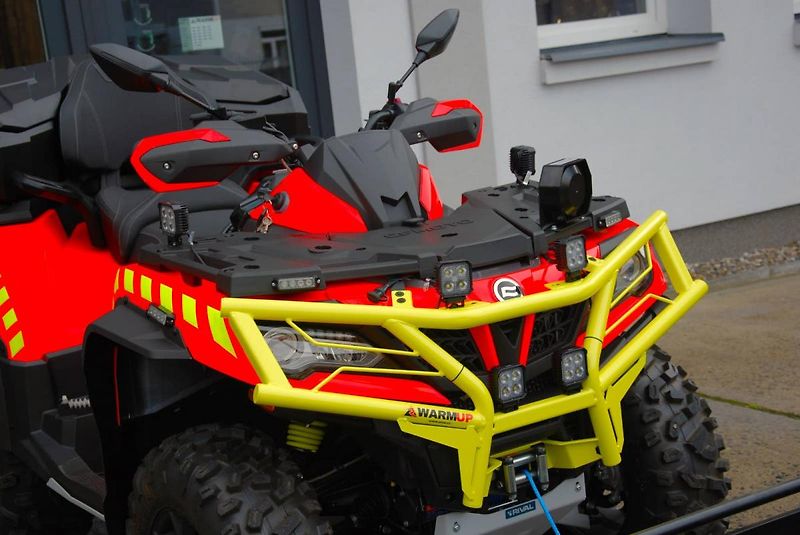 CFMOTO Gladiator X1000 (2026) HASIČSKÁ čtyřkolka - fotka 19 z 20