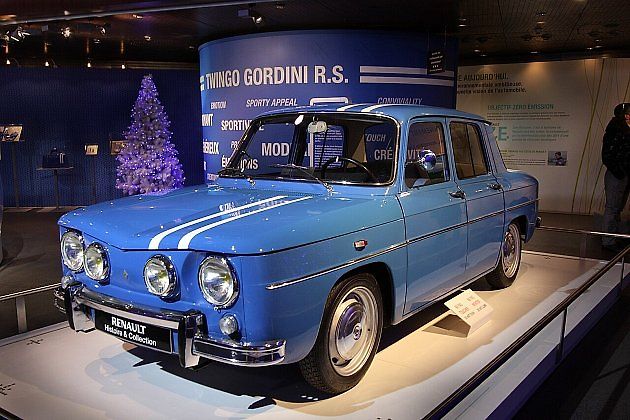 Renault R8 Gordini., zdroj: Wikimedia Commons, Deep silence, CC BY-SA 3.0
