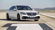 Mercedes-Benz S63 AMG.