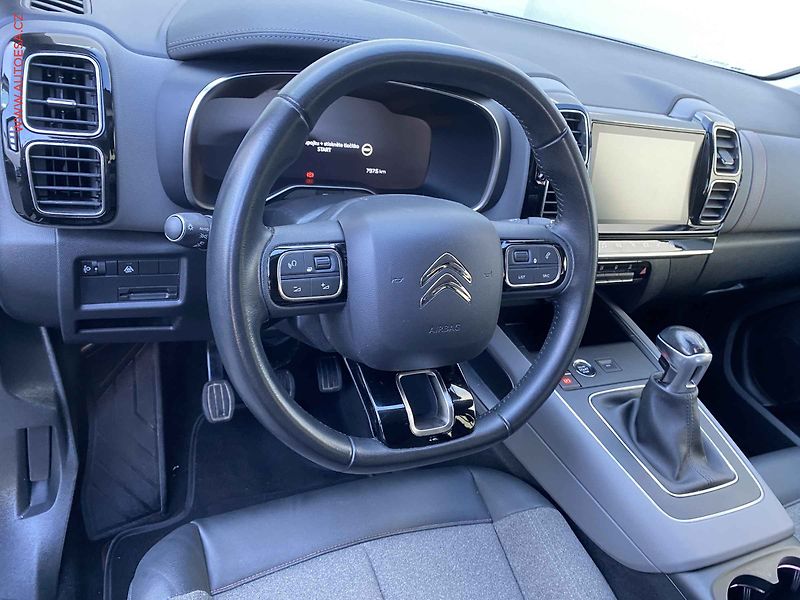 Citroën C5 Aircross (2020) 1.5 HDi, Feel, navi, kamera - fotka 12 z 18