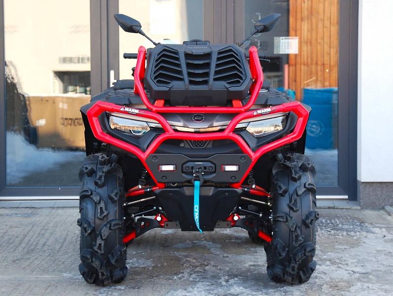 CFMOTO Gladiator X1000 (2026) G3 MUD - fotka 7 z 25