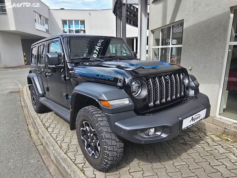 Jeep Wrangler Rubicon 4xe Unlimited, tažné - fotka 7 z 26