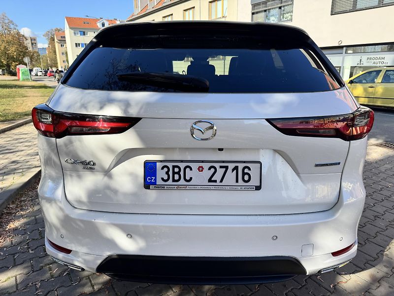 Mazda CX-60 2.5I e-SkyActive PHVE TAKUMI ! - fotka 5 z 29
